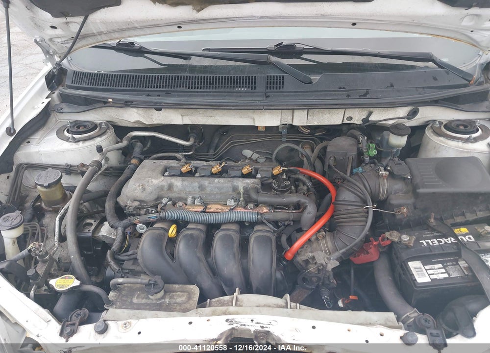 2003 TOYOTA MATRIX/XR VIN: 2T1KR32E63C112255
