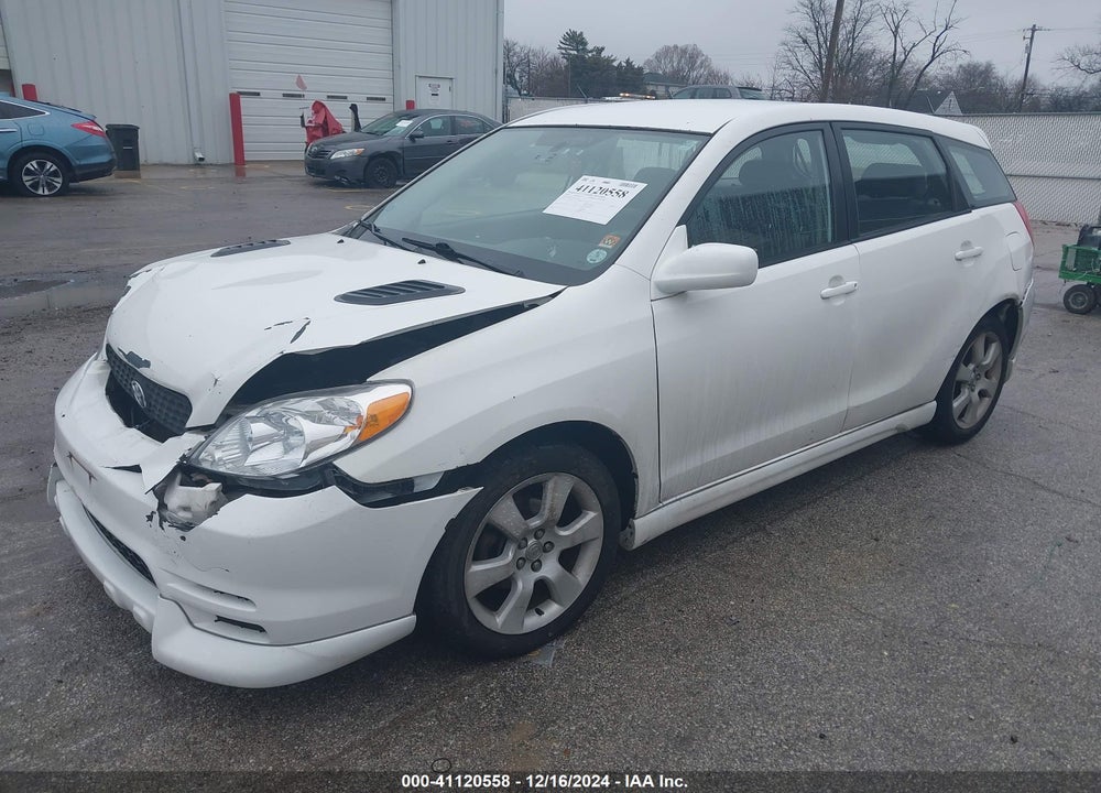 2003 TOYOTA MATRIX/XR VIN: 2T1KR32E63C112255