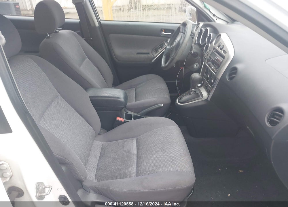2003 TOYOTA MATRIX/XR VIN: 2T1KR32E63C112255