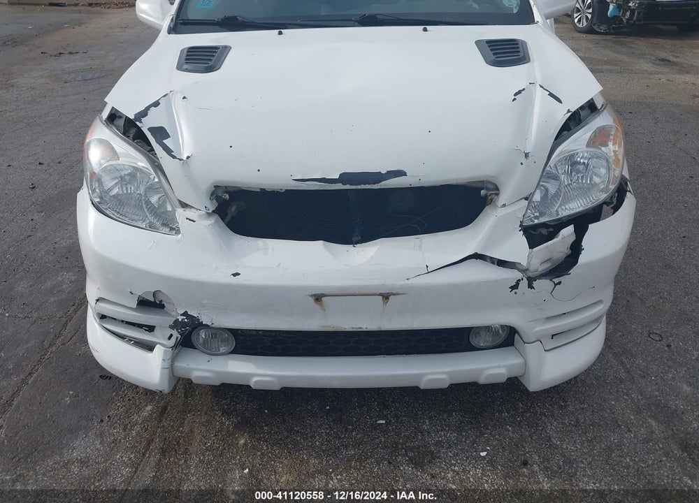 2003 TOYOTA MATRIX/XR VIN: 2T1KR32E63C112255