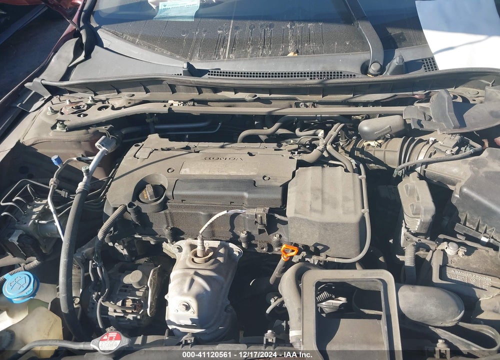 2015 HONDA ACCORD EX VIN: 1HGCR2F72FA049708
