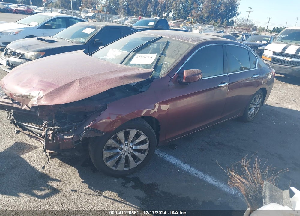 2015 HONDA ACCORD EX VIN: 1HGCR2F72FA049708