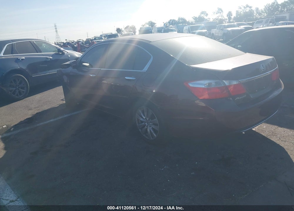 2015 HONDA ACCORD EX VIN: 1HGCR2F72FA049708
