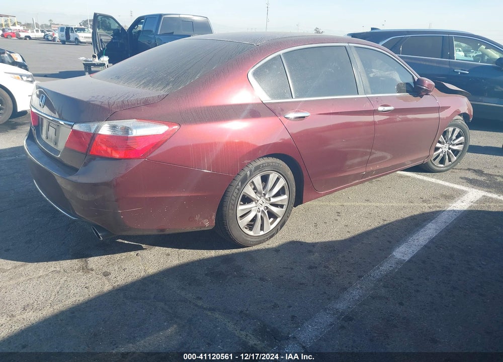 2015 HONDA ACCORD EX VIN: 1HGCR2F72FA049708