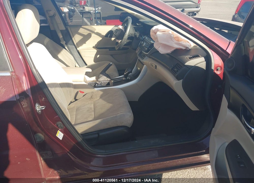 2015 HONDA ACCORD EX VIN: 1HGCR2F72FA049708