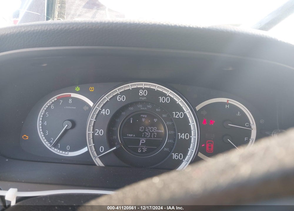 2015 HONDA ACCORD EX VIN: 1HGCR2F72FA049708