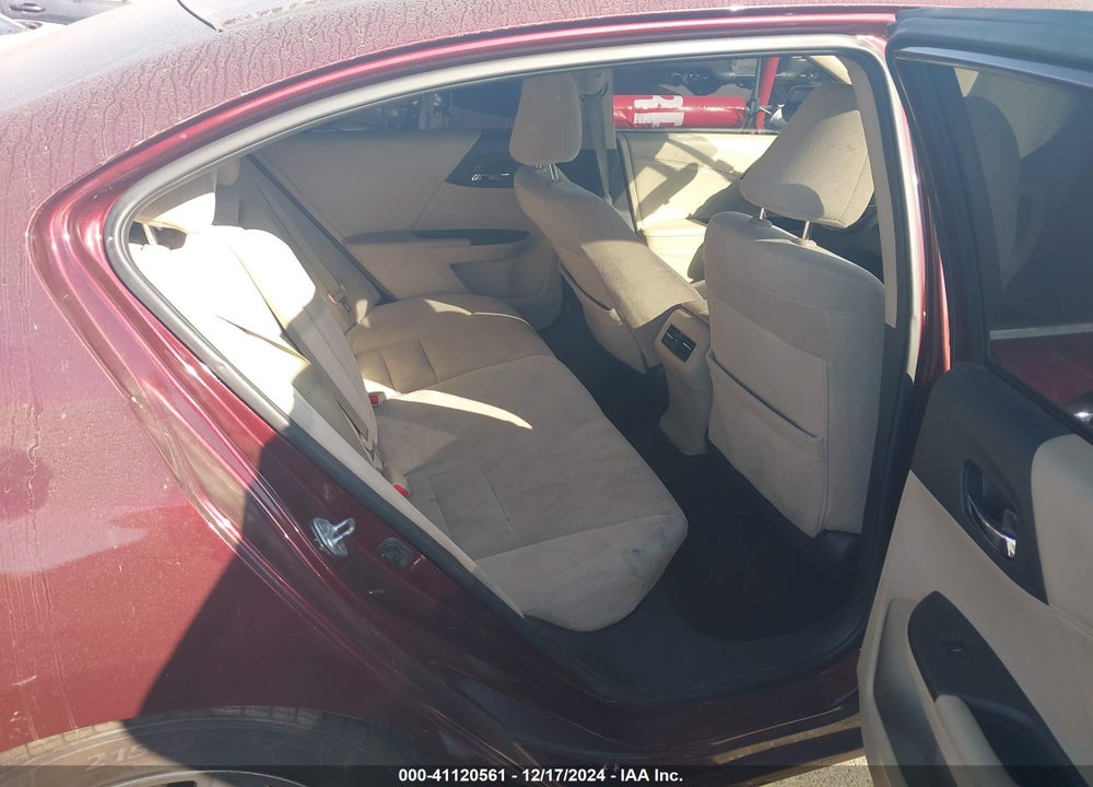 2015 HONDA ACCORD EX VIN: 1HGCR2F72FA049708