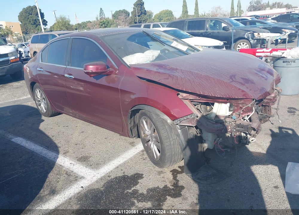 2015 HONDA ACCORD EX VIN: 1HGCR2F72FA049708