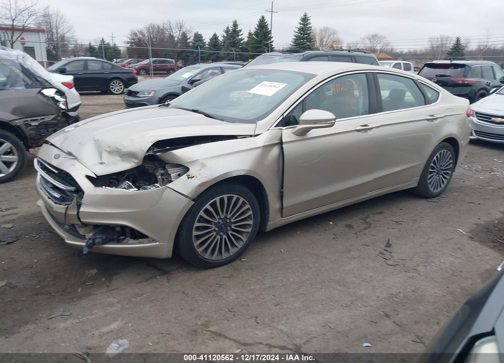 2017 FORD FUSION SE VIN: 3FA6P0T99HR302940