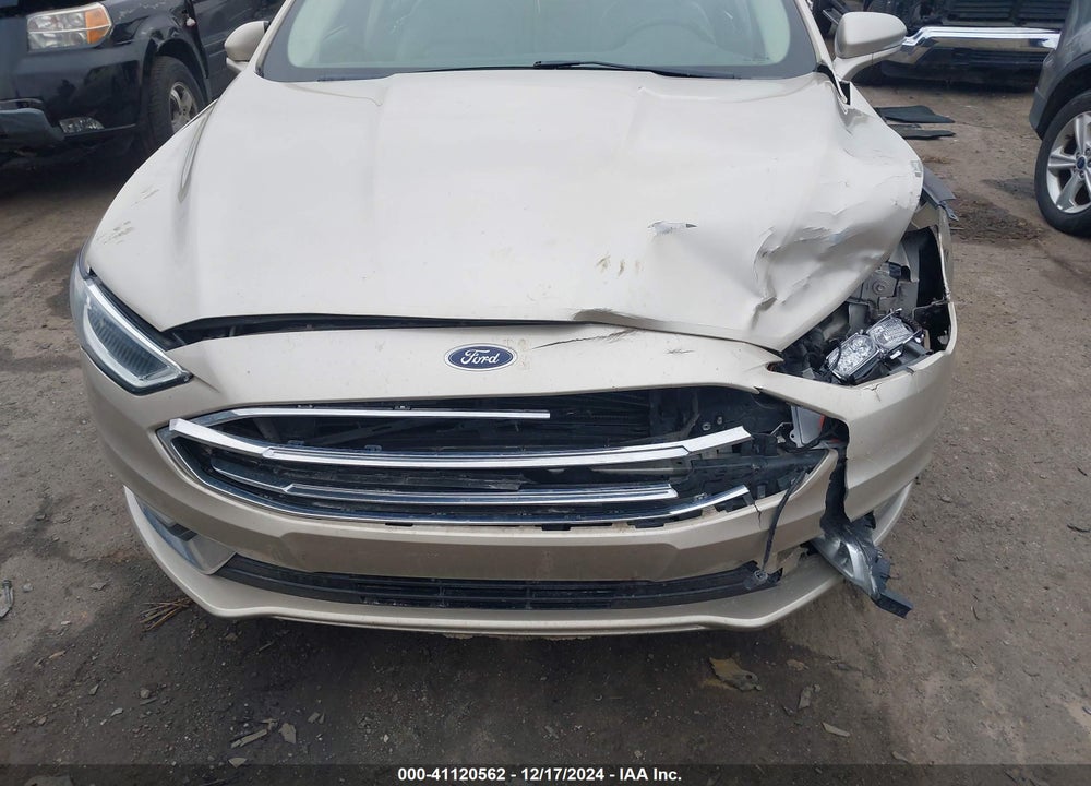 2017 FORD FUSION SE VIN: 3FA6P0T99HR302940