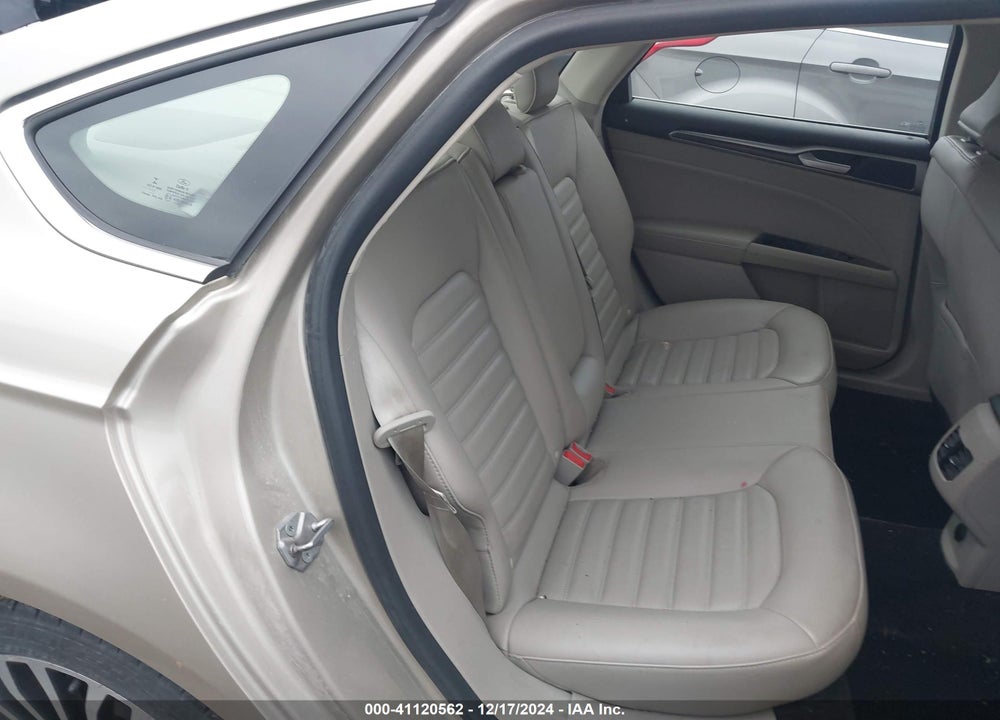 2017 FORD FUSION SE VIN: 3FA6P0T99HR302940