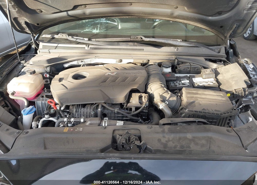 2022 HYUNDAI VELOSTER N VIN: KMHT36AH9NU013210