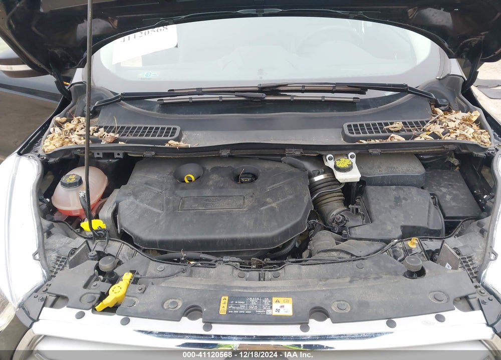 2018 FORD ESCAPE TITANIUM VIN: 1FMCU9J94JUC99243