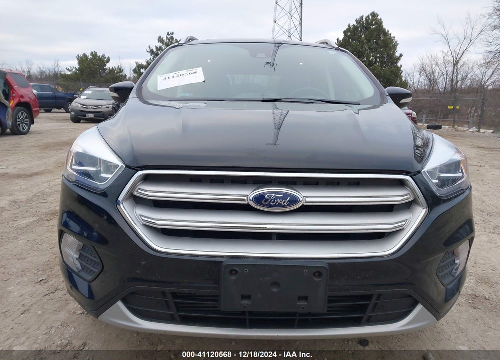 2018 FORD ESCAPE TITANIUM VIN: 1FMCU9J94JUC99243