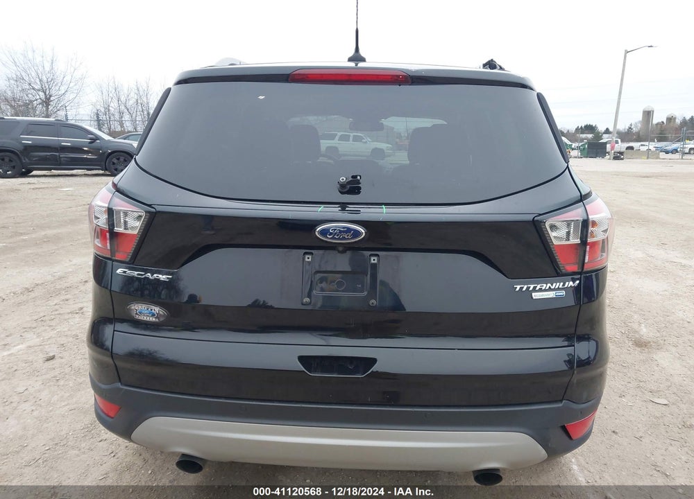 2018 FORD ESCAPE TITANIUM VIN: 1FMCU9J94JUC99243