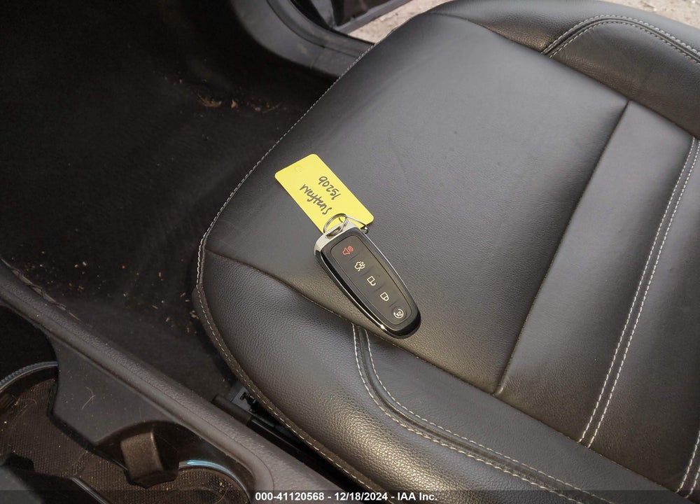 2018 FORD ESCAPE TITANIUM VIN: 1FMCU9J94JUC99243