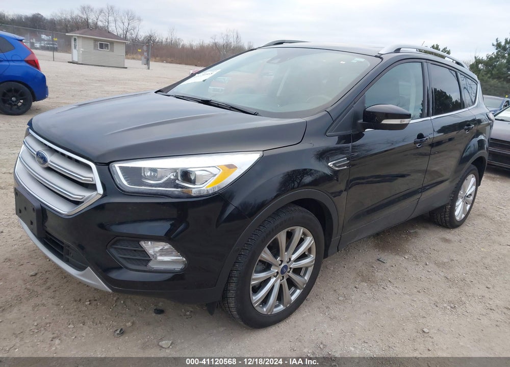 2018 FORD ESCAPE TITANIUM VIN: 1FMCU9J94JUC99243