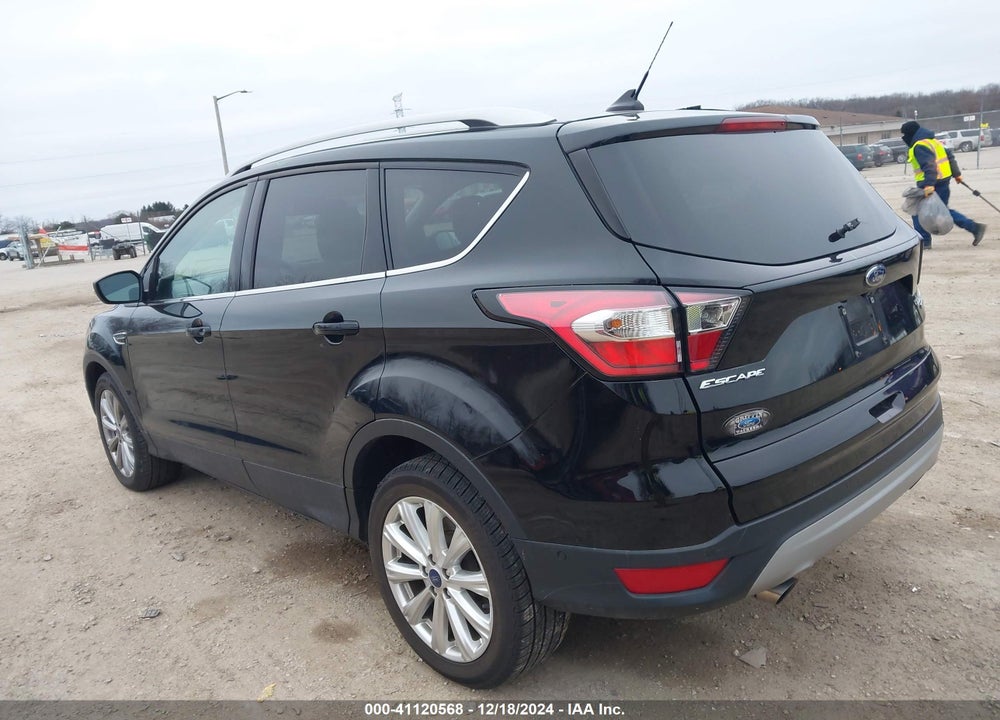 2018 FORD ESCAPE TITANIUM VIN: 1FMCU9J94JUC99243