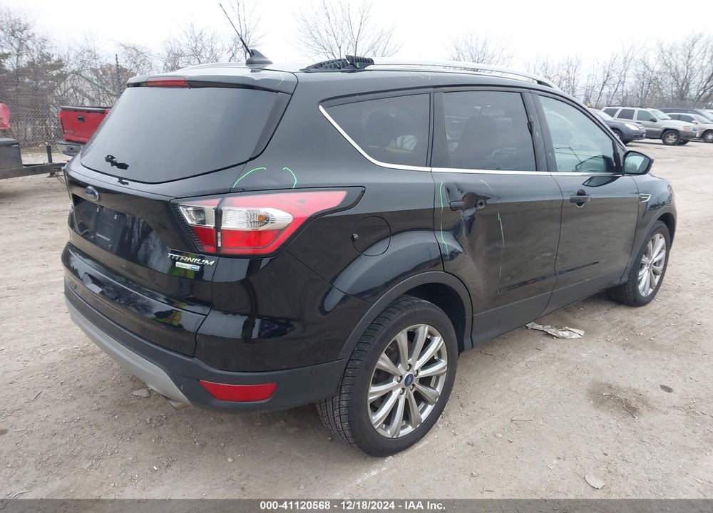 2018 FORD ESCAPE TITANIUM VIN: 1FMCU9J94JUC99243