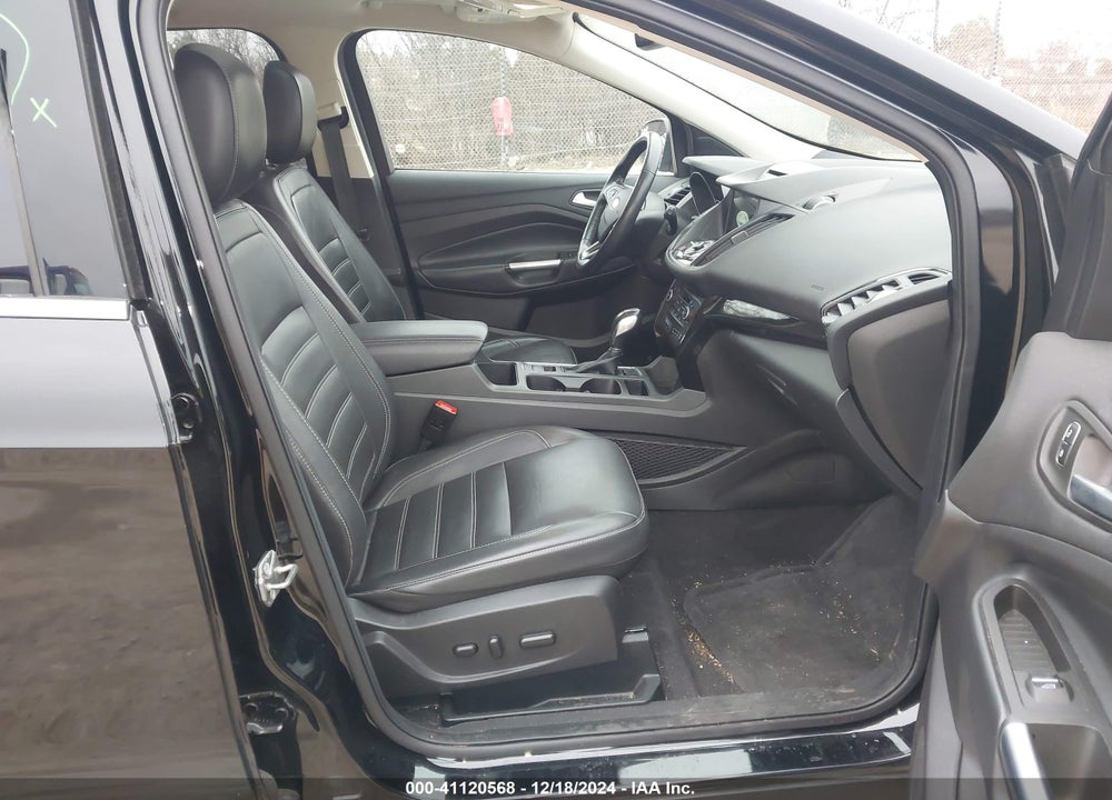 2018 FORD ESCAPE TITANIUM VIN: 1FMCU9J94JUC99243