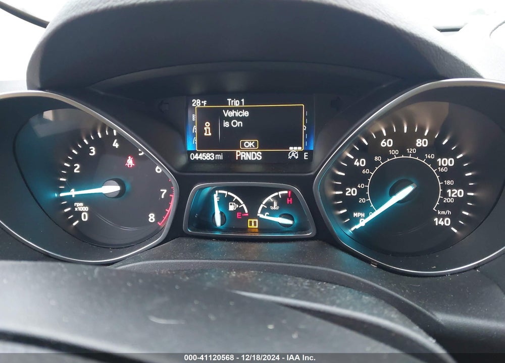 2018 FORD ESCAPE TITANIUM VIN: 1FMCU9J94JUC99243