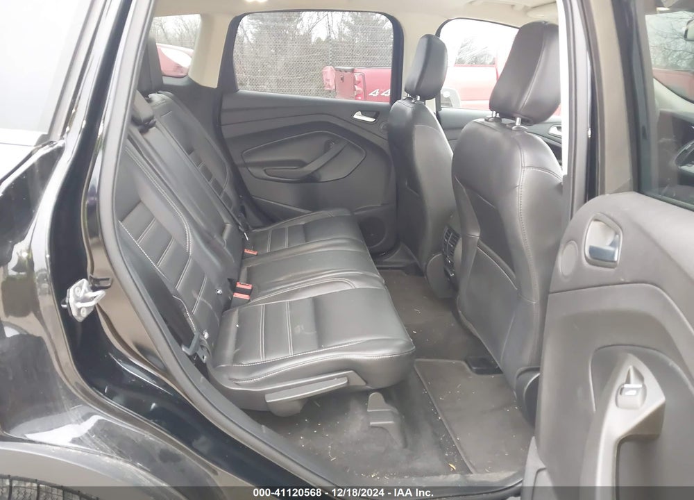 2018 FORD ESCAPE TITANIUM VIN: 1FMCU9J94JUC99243