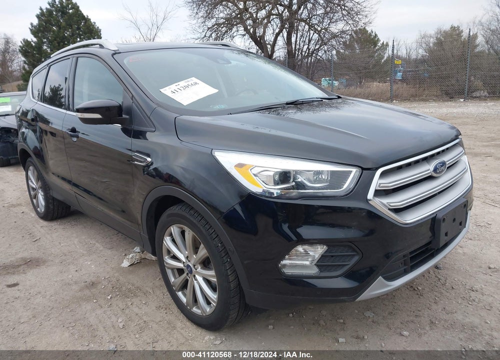 2018 FORD ESCAPE TITANIUM VIN: 1FMCU9J94JUC99243