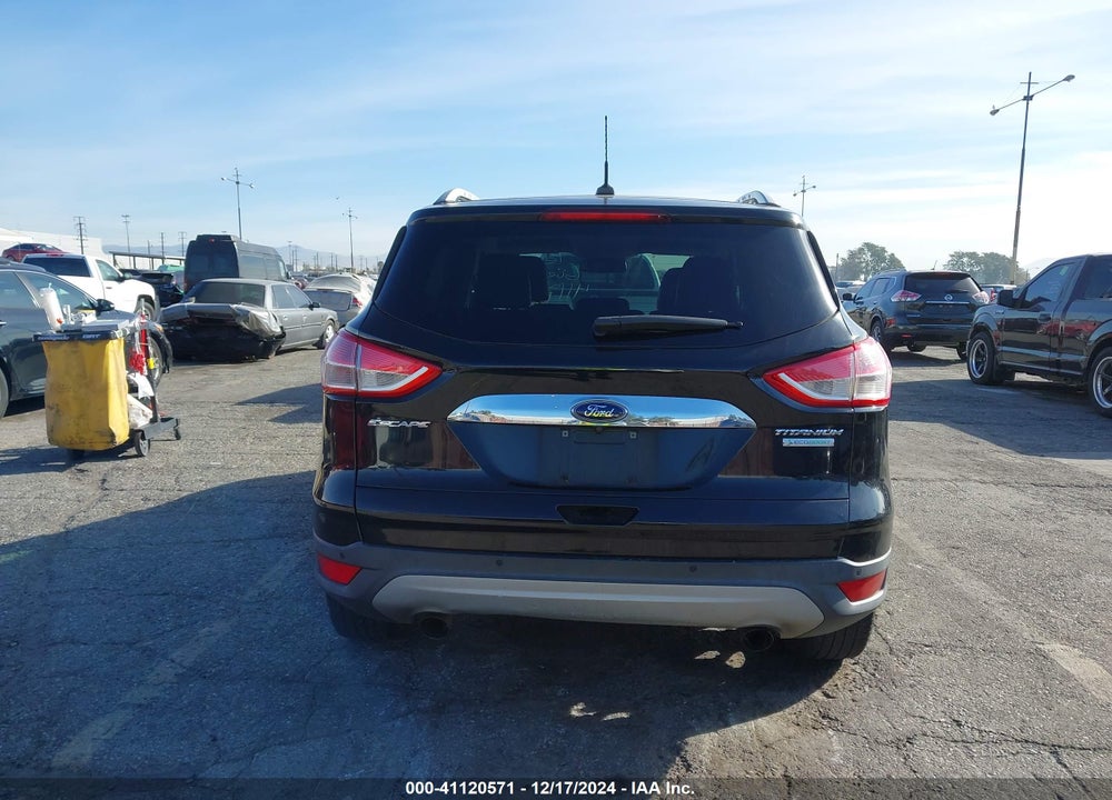 2016 FORD ESCAPE TITANIUM VIN: 1FMCU0J98GUB15734