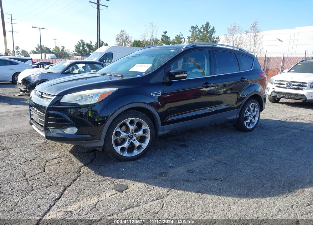 2016 FORD ESCAPE TITANIUM VIN: 1FMCU0J98GUB15734