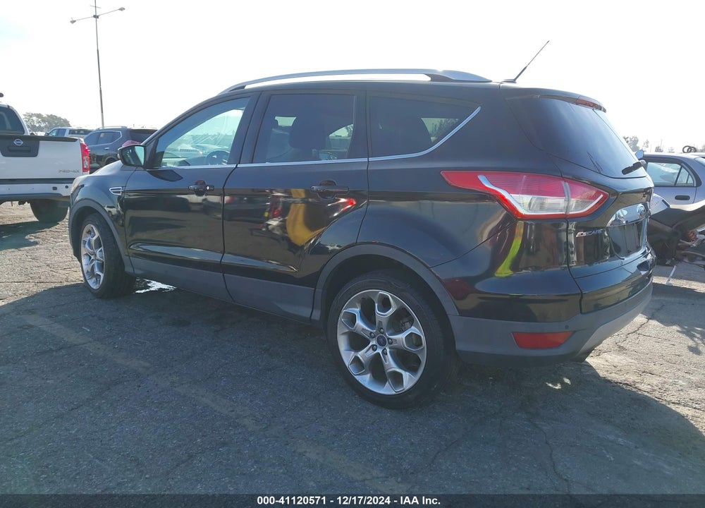 2016 FORD ESCAPE TITANIUM VIN: 1FMCU0J98GUB15734