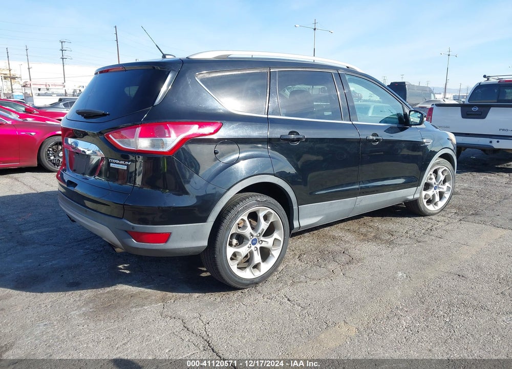 2016 FORD ESCAPE TITANIUM VIN: 1FMCU0J98GUB15734