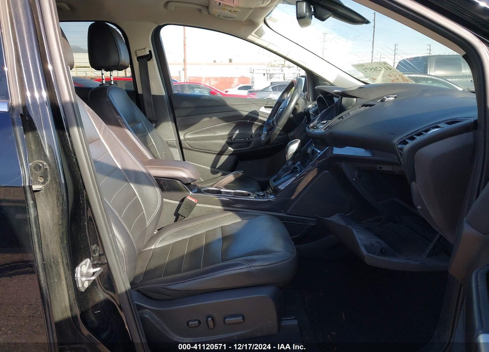 2016 FORD ESCAPE TITANIUM VIN: 1FMCU0J98GUB15734