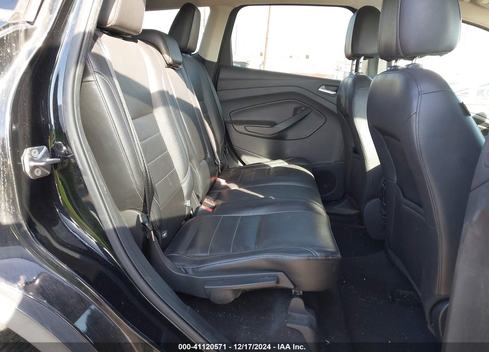2016 FORD ESCAPE TITANIUM VIN: 1FMCU0J98GUB15734