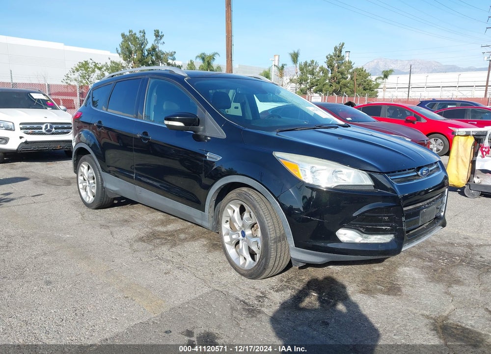 2016 FORD ESCAPE TITANIUM VIN: 1FMCU0J98GUB15734