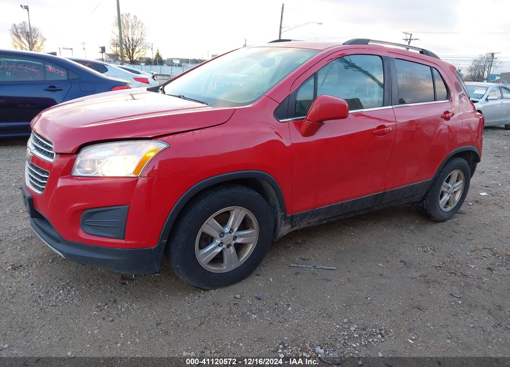 2016 CHEVROLET TRAX LT VIN: KL7CJLSB0GB650193