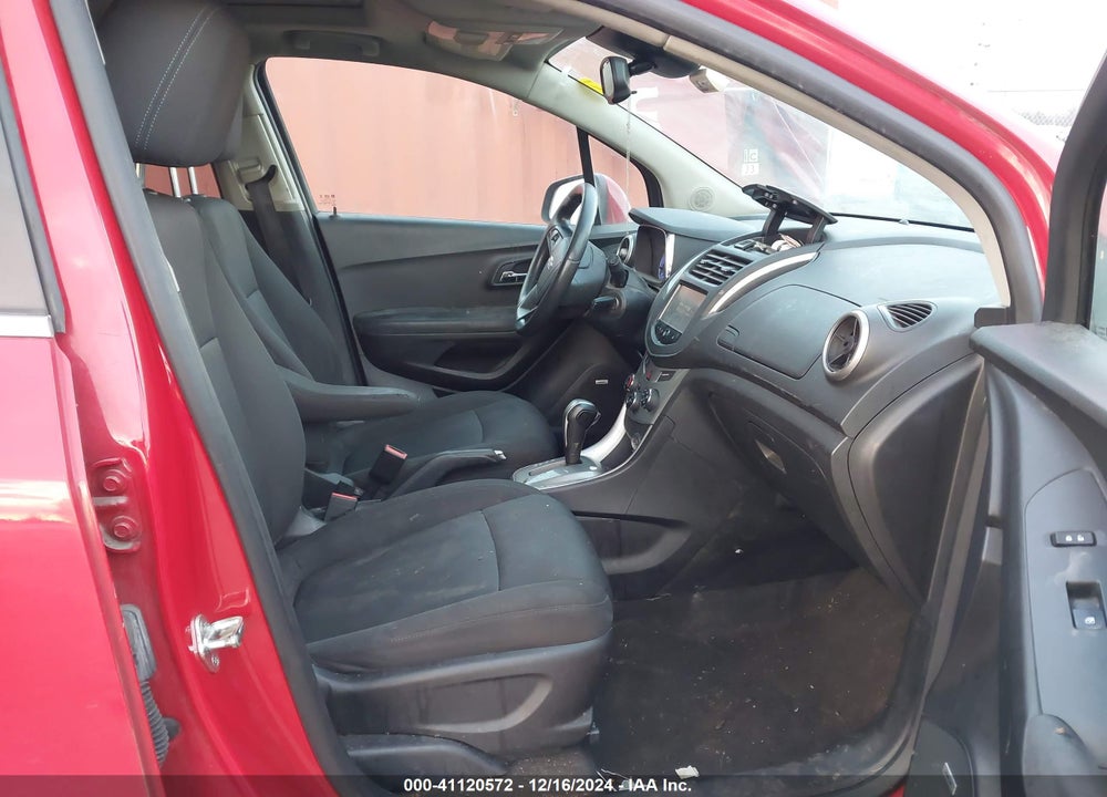 2016 CHEVROLET TRAX LT VIN: KL7CJLSB0GB650193