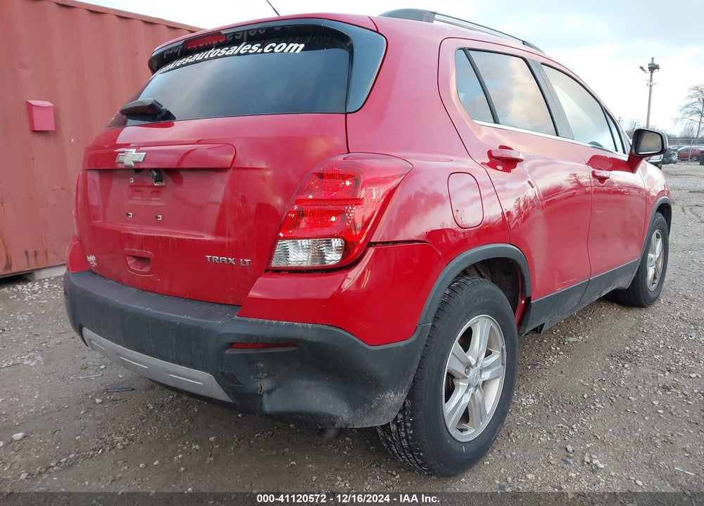 2016 CHEVROLET TRAX LT VIN: KL7CJLSB0GB650193