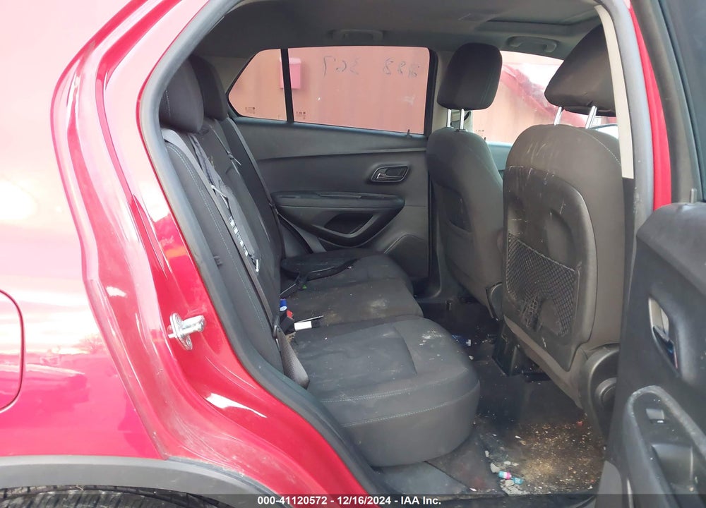 2016 CHEVROLET TRAX LT VIN: KL7CJLSB0GB650193