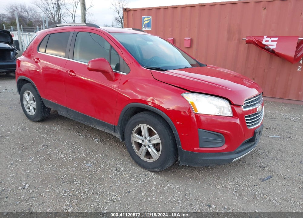 2016 CHEVROLET TRAX LT VIN: KL7CJLSB0GB650193