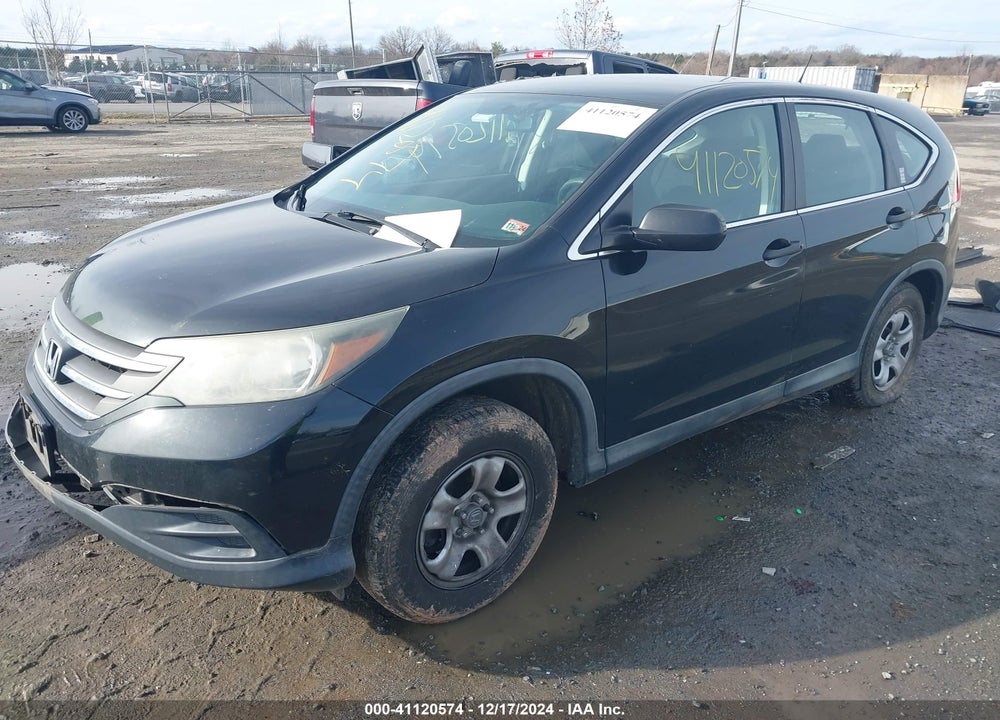 2014 HONDA CR-V LX VIN: 2HKRM4H30EH720345