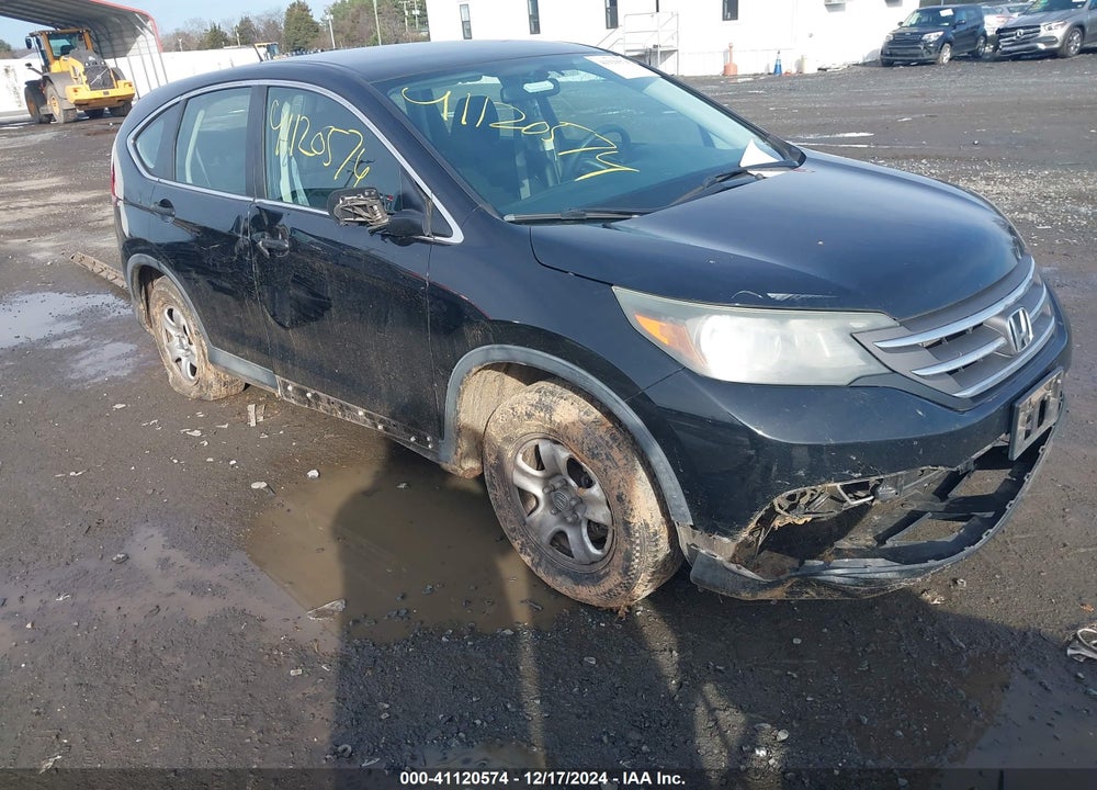 2014 HONDA CR-V LX VIN: 2HKRM4H30EH720345