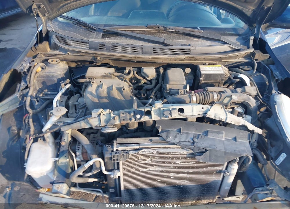 2013 NISSAN VERSA 1.6 SV VIN: 3N1CN7AP5DL823635
