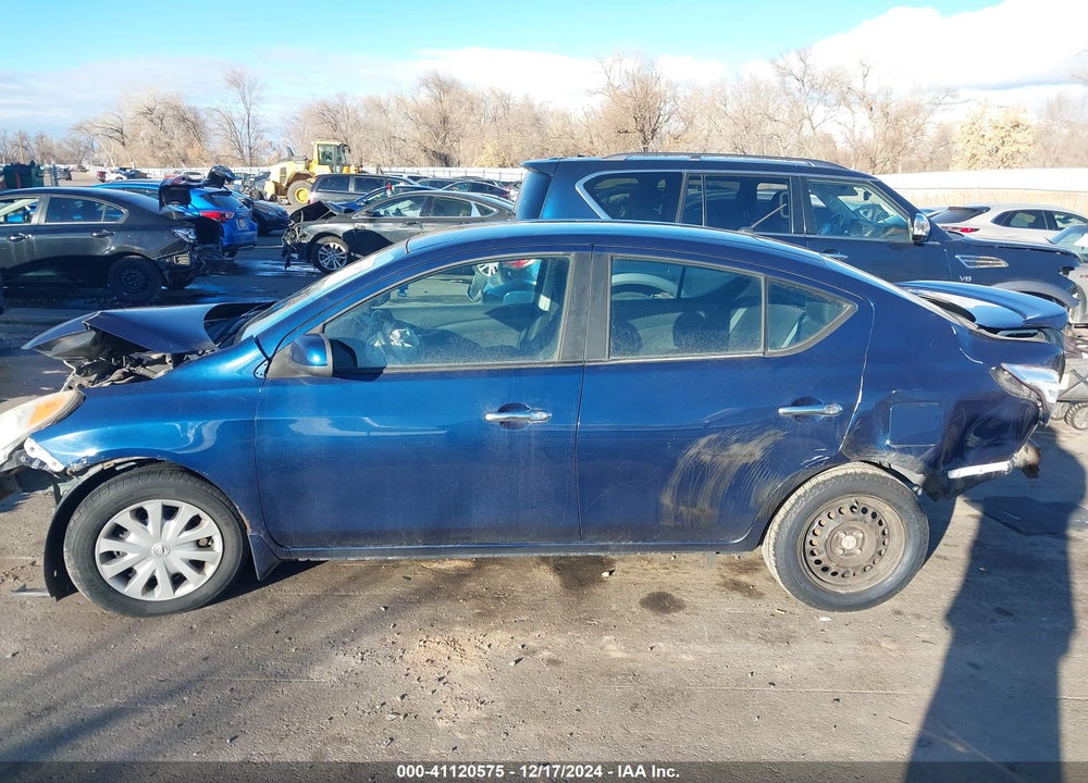 2013 NISSAN VERSA 1.6 SV VIN: 3N1CN7AP5DL823635