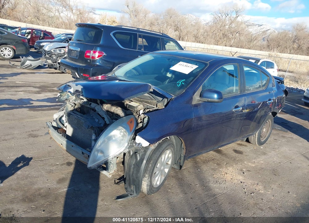 2013 NISSAN VERSA 1.6 SV VIN: 3N1CN7AP5DL823635