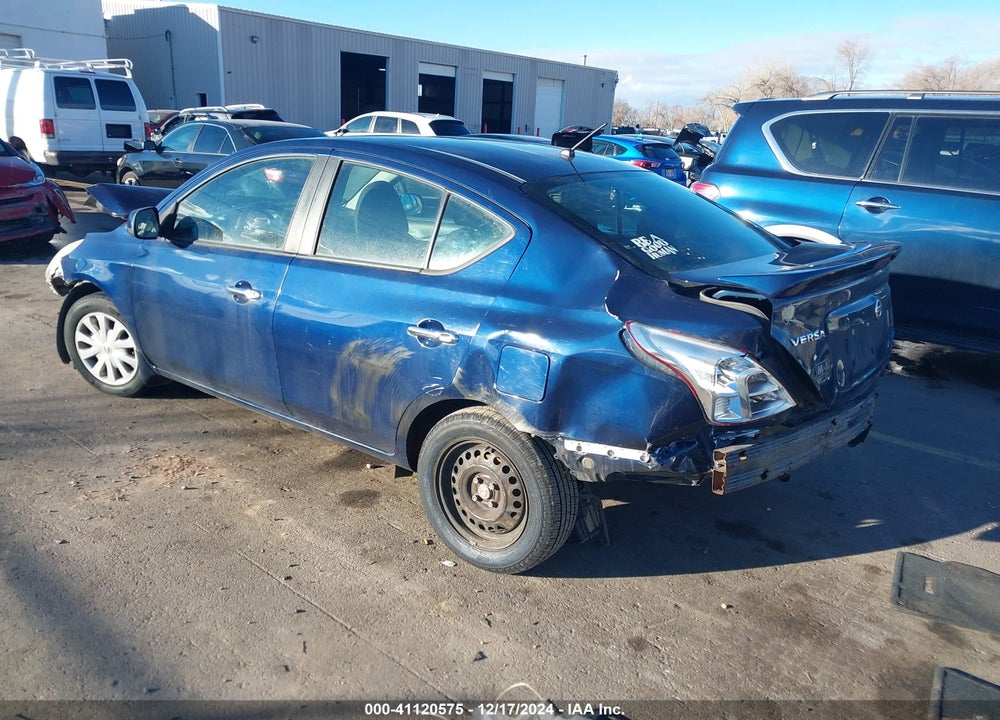 2013 NISSAN VERSA 1.6 SV VIN: 3N1CN7AP5DL823635