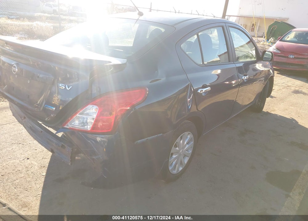 2013 NISSAN VERSA 1.6 SV VIN: 3N1CN7AP5DL823635