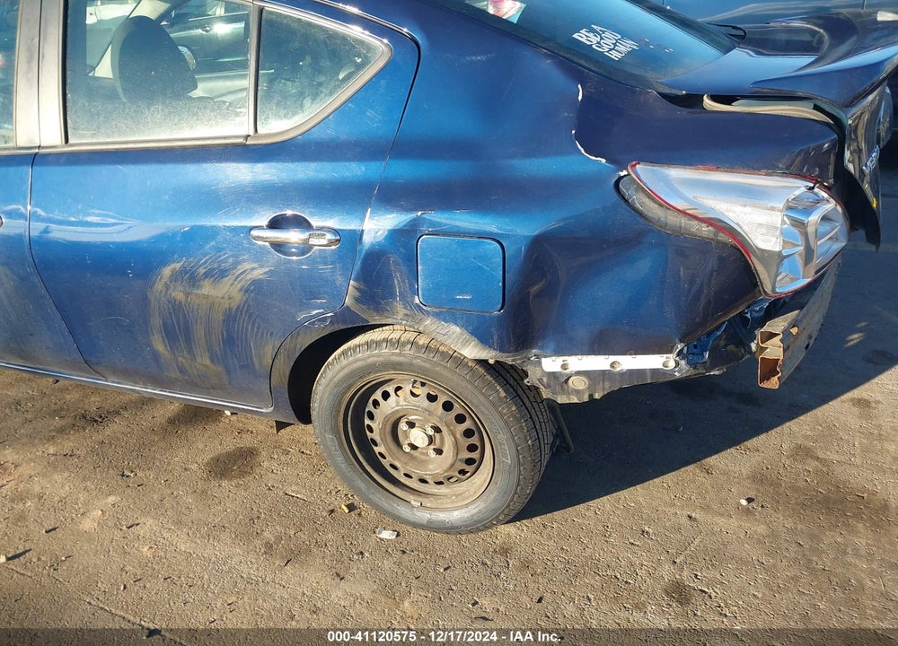 2013 NISSAN VERSA 1.6 SV VIN: 3N1CN7AP5DL823635
