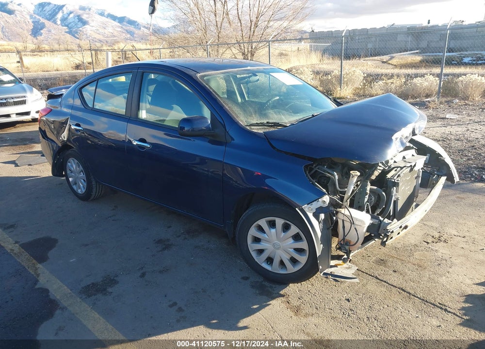 2013 NISSAN VERSA 1.6 SV VIN: 3N1CN7AP5DL823635