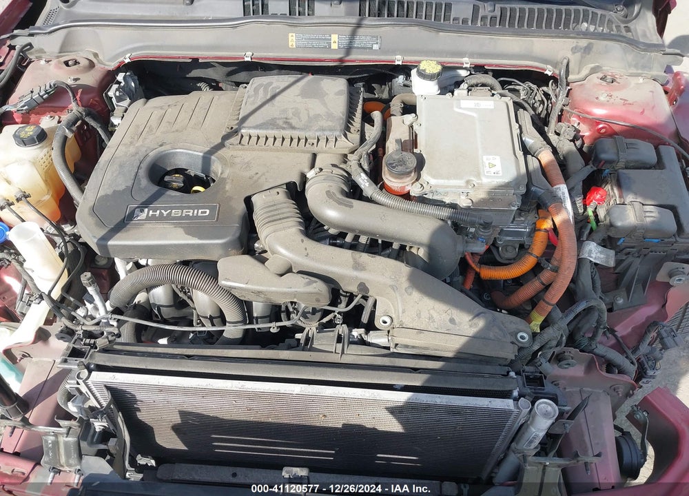 2019 FORD FUSION HYBRID SE VIN: 3FA6P0LU8KR188537