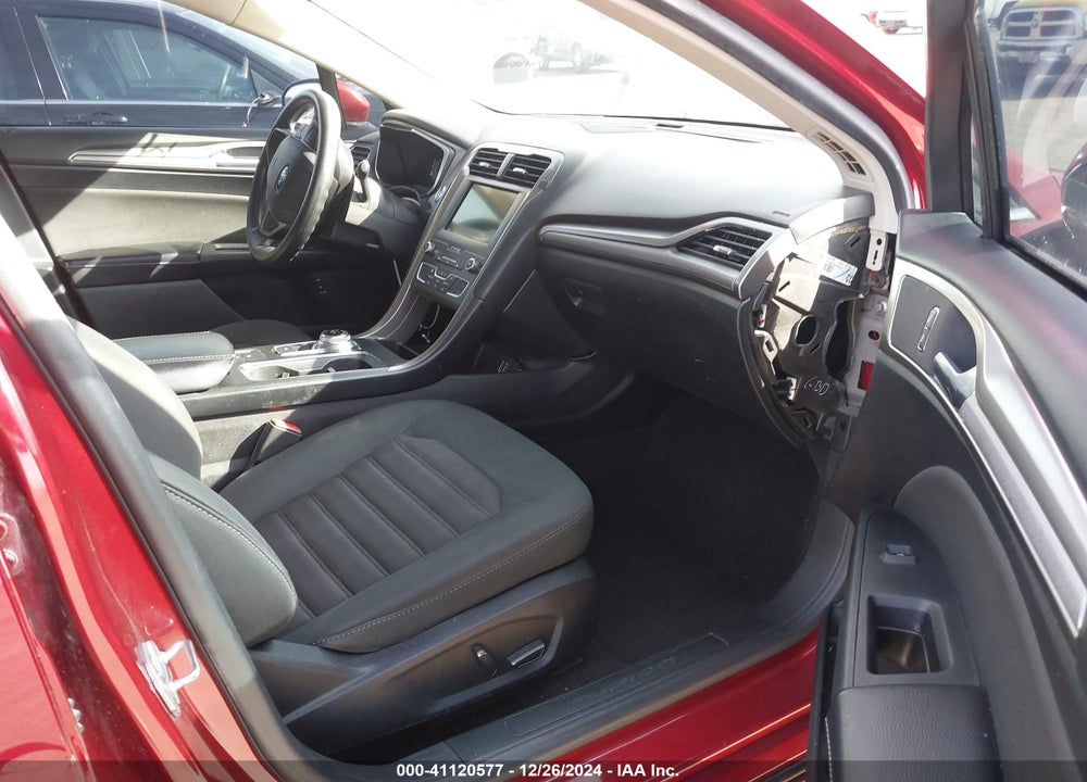2019 FORD FUSION HYBRID SE VIN: 3FA6P0LU8KR188537